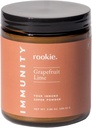 Imunitatea Boala Preventivă Boost Powder by Rookie Wellness, Include vitamina D, Elderberry, Ginger, Natural Wellness Vitamine Remedy Supliment, Grapefruit și Aroma de var (30 Servire borcan)