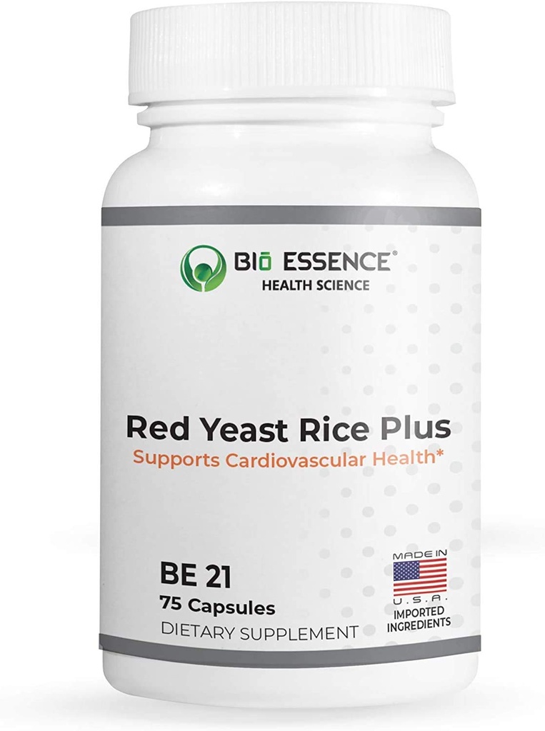 Bio Essence - Red Yeast Rice Plus - 1 pachet