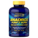 MHP Anadrox Pump & Burn, oxid de azot Inferno de grăsime de ardere, 224 capsule
