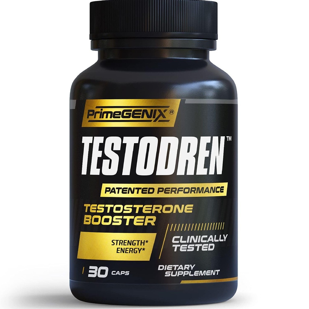 Testodren Advanced Testosteron Booster pentru bărbaţi 