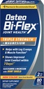 Osteo Bi-Flex Triple Concentrație Supliment comun cu Glucosamină & Magneziu, Gluten gratuit, 80 comprimate