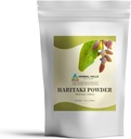 HERBAL HILLS Haritaki Powder Terminalia Chebula Inknut Harde 1 Liră / 16 Oz Pack de 1