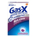 Gaz-X Putere maximă de gaz Softgels cu Simethicone 250 mg - 30 Conte