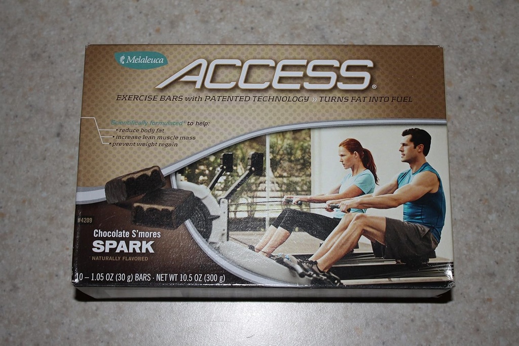 Melaleuca Access Bars-Chocolate S'mores Spark