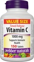 Webber Naturals Vitamina C timp eliberare 1000 mg, 150 comprimate