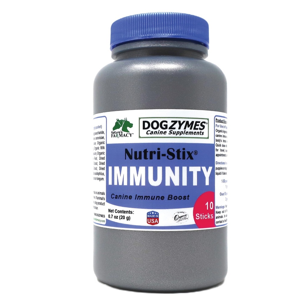 DOGZYMES 10 Conte Nutri-Stix Supliment nutriție pentru animale de companie