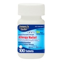 Pastilele de alergie - Loratadină Alergie 24 de ore Relief non-drowsy pentru alergii sezoniere, Strănut - Loratadină 10 mg antihistaamină pentru non-drowsy eficace 24-our Symptom Relief - 100 Conte