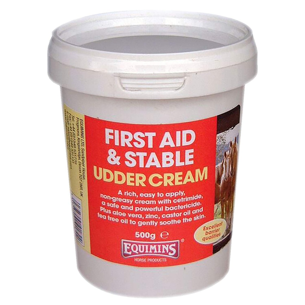 Udder Cream 500g Tub