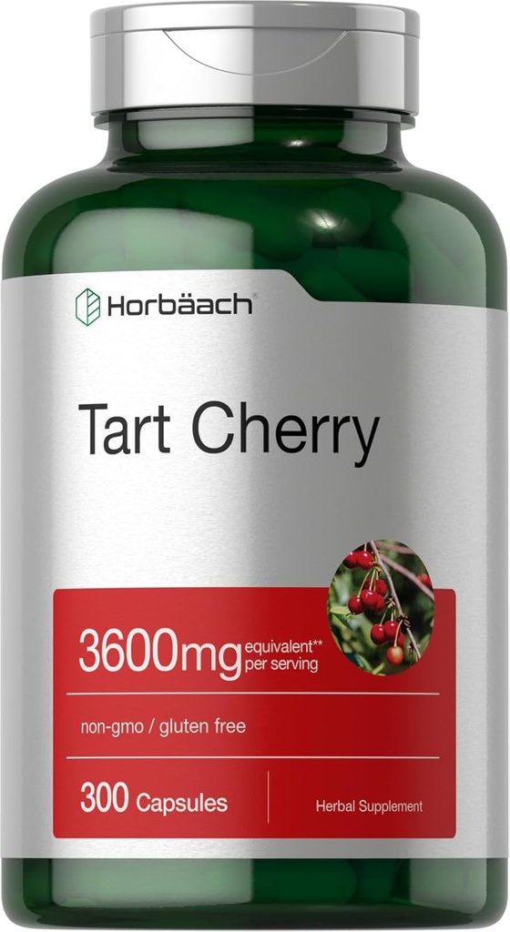 Horbäach Tart Extract de cireşe capsule 