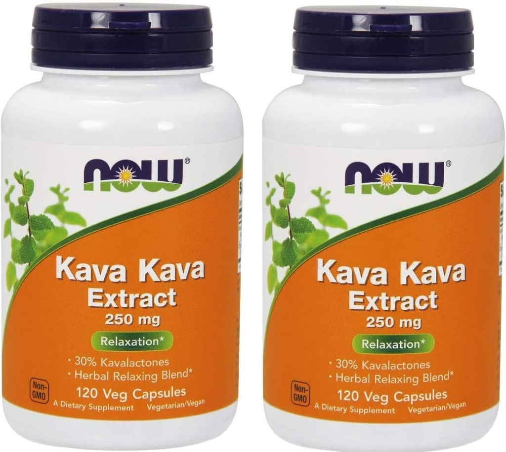 Kava Kava 250mg 120 capsule (Pachet de 2)