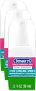Benadryl Extra Putere Anti-Itch Spray, Răcire Topic Analgesic, Mărime de călătorie, 2 fl. oz (Pachet de 3)