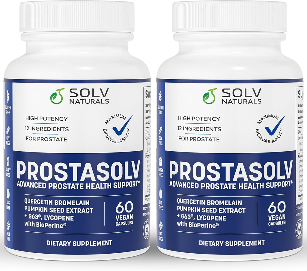 PROSTASOLV Prostatită avansată 