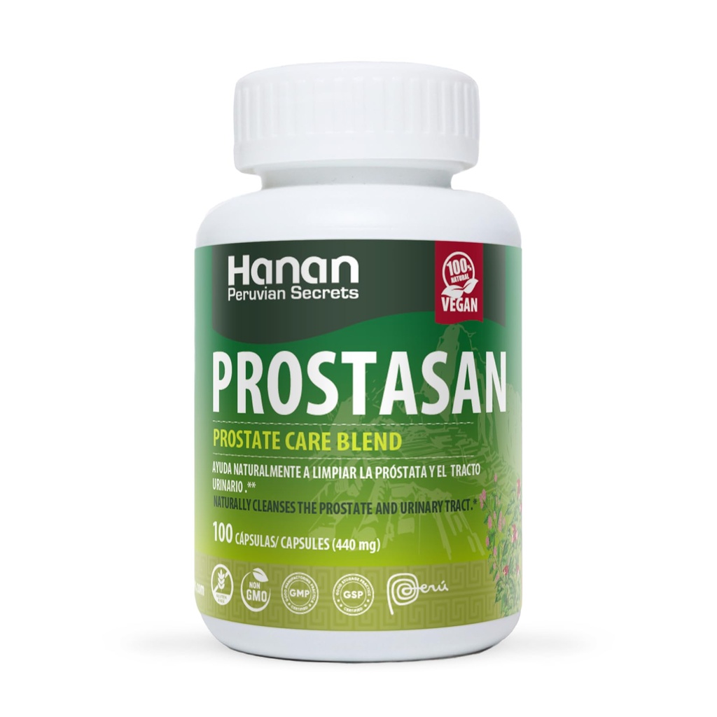 Hanan Prostasan Prostasan Ingrijire Blend 100 Capsule 