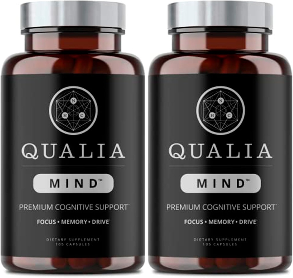 Qualia Mind Nootrops 105 ct 2-Pack 