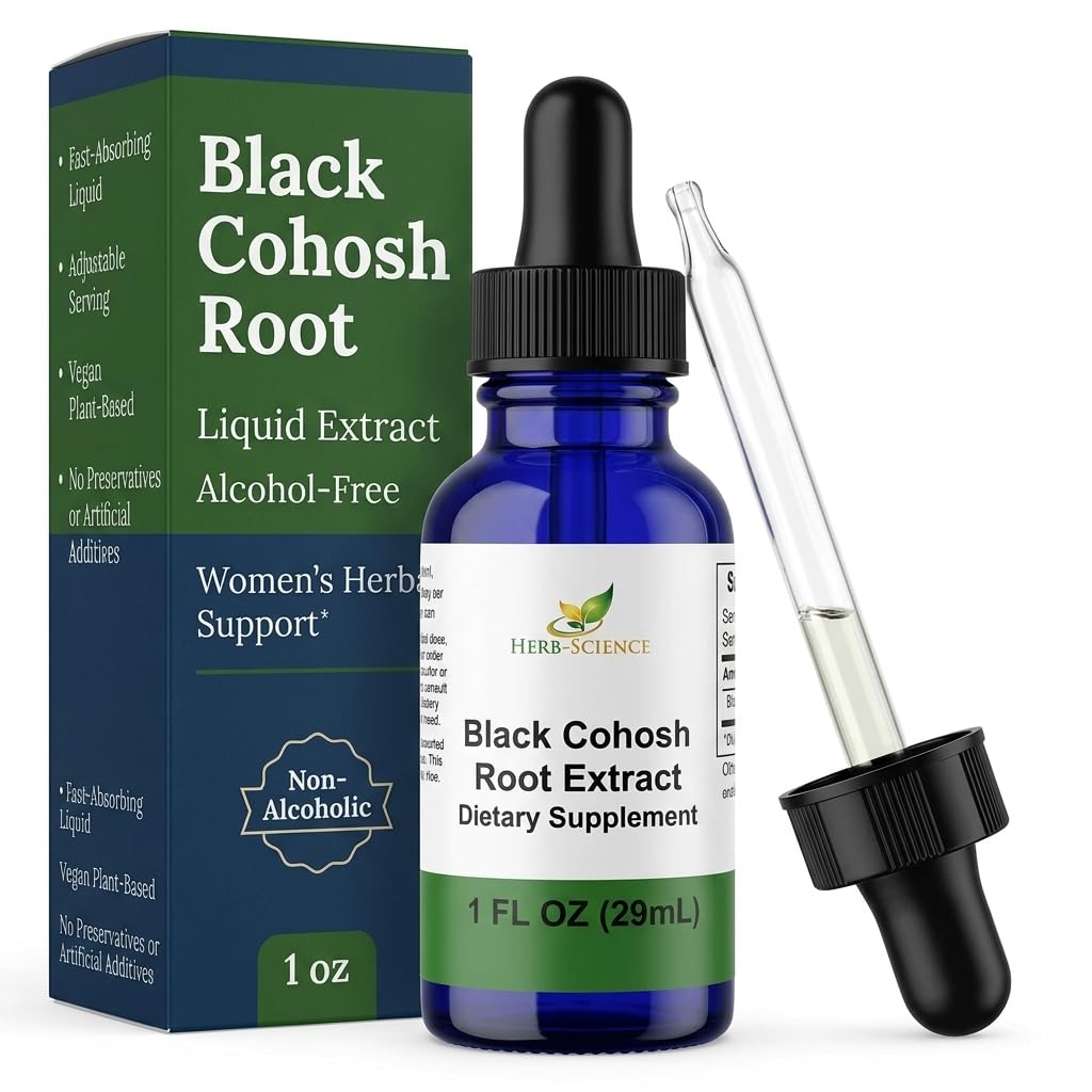 Negru Cohosh Root 