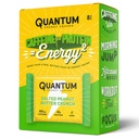 Quantum Energy Square: Energy Bar cu Cafeina & 10g Proteine. Delicious Healthy Snack On The Go. (Vegan, Gluten-free, Soy-free, Dairy-free) (Salted Peanut Butter Crunch)