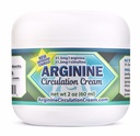 Arginine Circulation Cream 2 oz - Mentol, L Arginine & L Lotion Citrulline - Suporturi Sanatos picior si organism fluxul sanguin - intreaga familie Produse