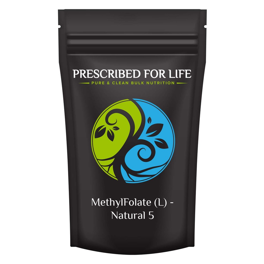 Prescribed For Life Methyl Folate Powder 