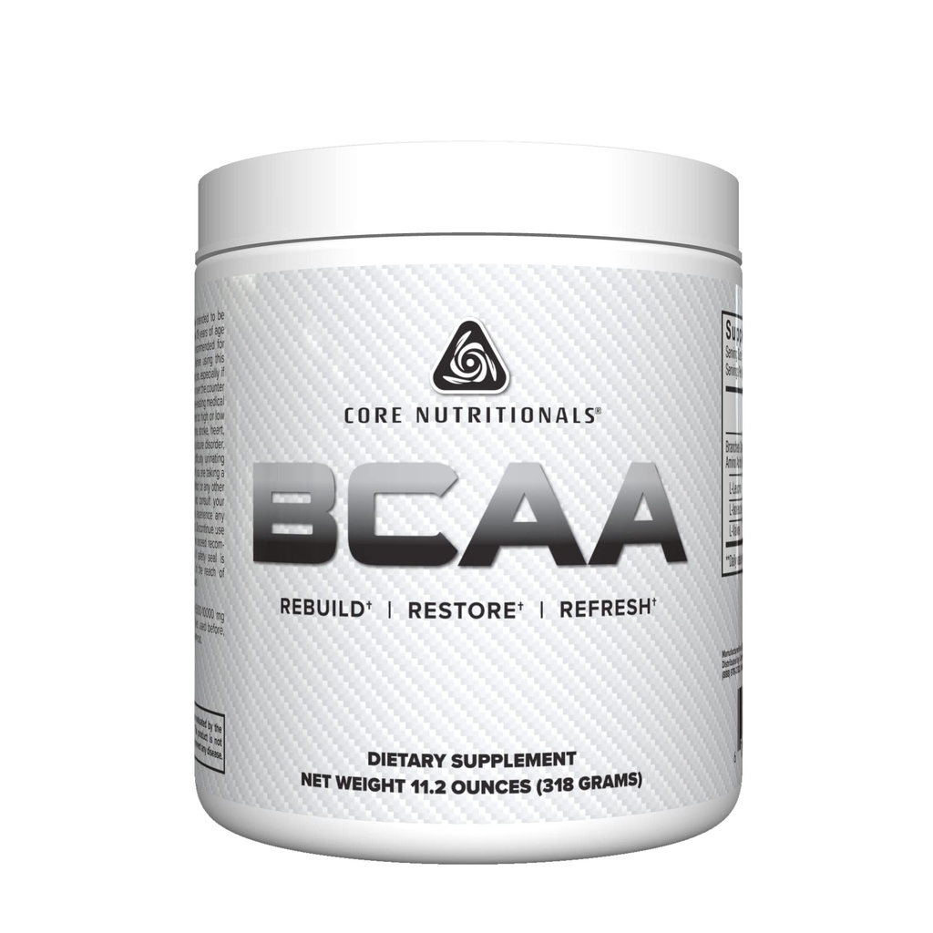 Nucleu nutritionals BCAA Powder 