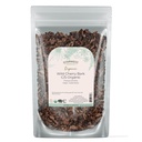 Starwest Botanicals Wild Cherry Bark Organic - Deshidratat Leaf Herb for Tea, Syrup, & Natural Herbal Blends, Prunus Serotina, Cut & Sifted, Certified Kosher, Non-GMO - 4 oz Pouch