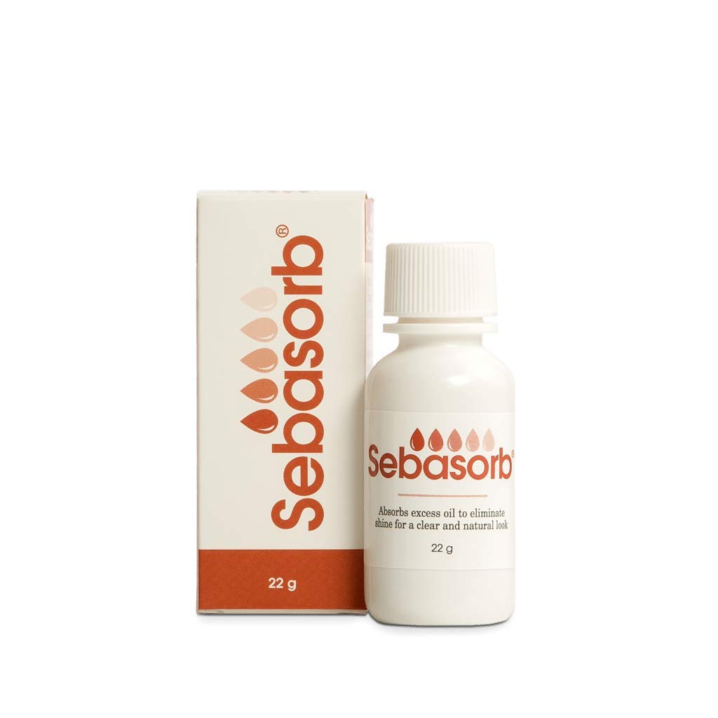 Sebasorb Loţiune de absorbţie ulei - Matte Daily Moisturizer Pentru Piele uleioasa - Controlul natural al uleiului Face Cream cu 2% Acid salicilic & Attapulgite - Uleiuri absorbite, Reduce Shine & Exfolies Acne Prone Skin