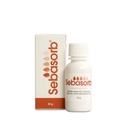 Sebasorb Loţiune de absorbţie ulei - Matte Daily Moisturizer Pentru Piele uleioasa - Controlul natural al uleiului Face Cream cu 2% Acid salicilic & Attapulgite - Uleiuri absorbite, Reduce Shine & Exfolies Acne Prone Skin