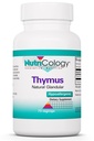 Nutricologie Suplimentul Thymus - tesut timus, extract glandular, 1000 mg Timus brut Glandular, Ovine, Liofilizat, Hipoalergic - 75 Conte