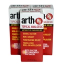 Topic Analgezice durere Roll-on cu capsaicina pentru ameliorarea durerii profunde penetrante, Capsaicina calda pentru durere usoara de artrită și dureri musculare, 9 oz