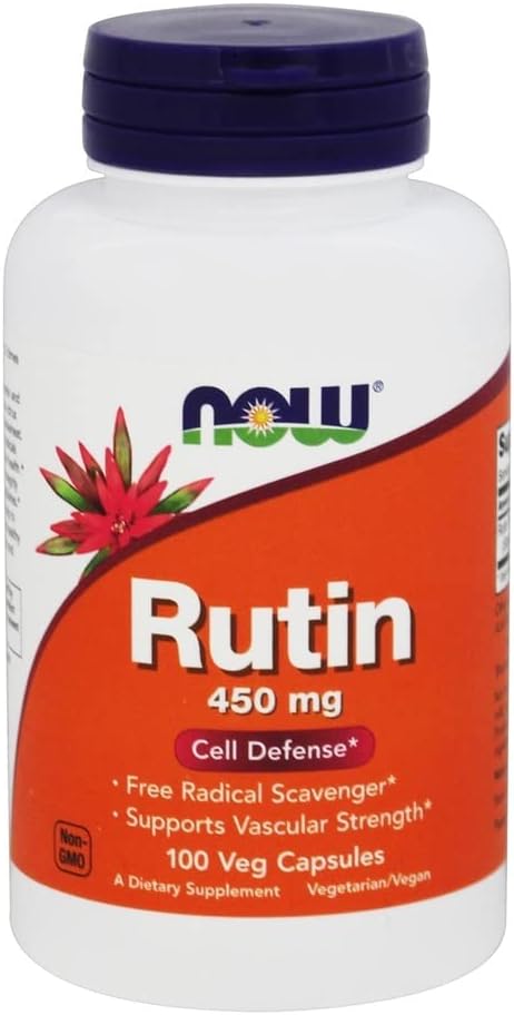 Acum alimente Rutin 450 mg - 100 Veg Capsule