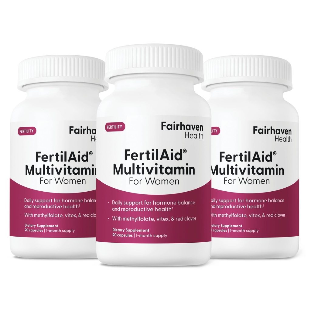 Fairhaven Health FertilAid pentru femei 