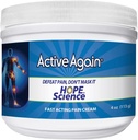 ACTIVE DIN NOU comun şi musculare Cream, 4oz 