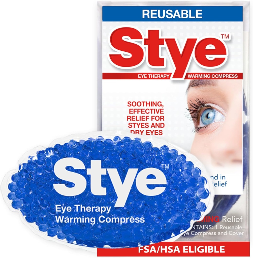Stye Eye Terapie Reutilizabilă Încălzire Compress, Ajutor pentru Styes și ochi uscati, Reutilizabil