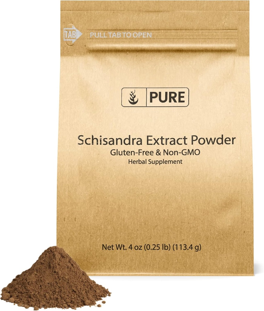 Ingrediente originale pure Schisandra (4 oz), Non-GMO, Gluten-Free, Five-Flavor-Frut, traditional Herb