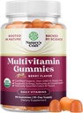 USDA Organic Multivitamine pentru femei și bărbați - Vegan Organic Multivitamine pentru bărbați Gummies cu zinc & B Complex Vitamine pentru Imunitate Enhanced Energy & Daily Wellness - Vegan și non-GMO (1 lună)