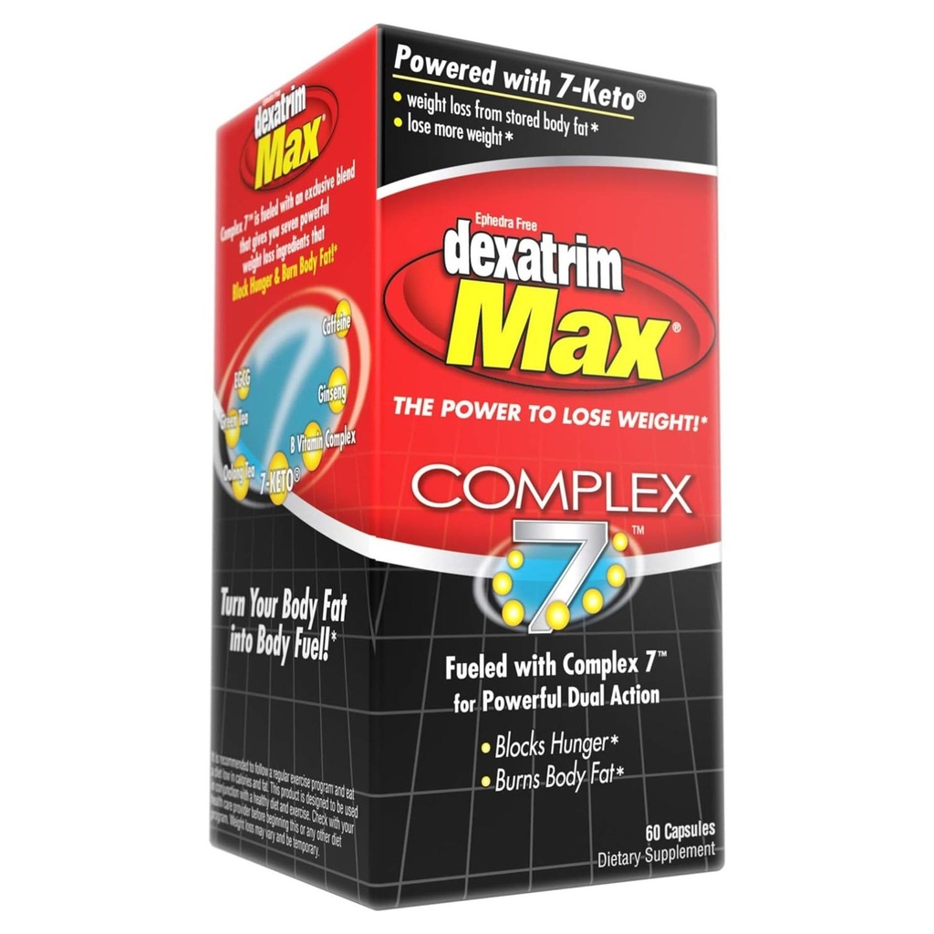 EH95 LLC Stacker Dexatrim Max Complex-7 Capsule 60 Count