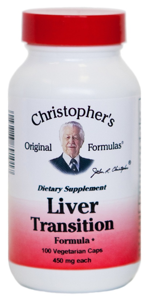 Christopher's Original Formulas Yiver Transition Formula 