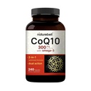 NatureBell CoQ10 300mg cu Omega 3, 240 capsule - 120 zile de aprovizionare 