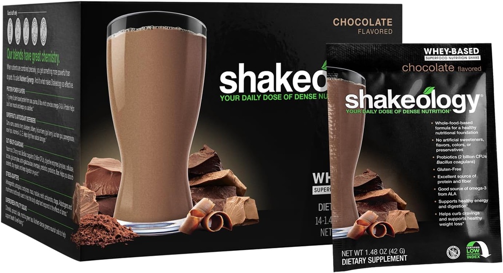 BODi Shakeology Whey-Based Powder Proteina 