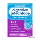 Avantaje digestive Probiotice pentru sanatate digestiva, Probiotice zilnice pentru femei si barbati, Sustine sanatatea curajului, Ocazional Blooting & Diaree, Mici Disconfort abdominal, Suport Imun, Capsule 80ct