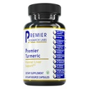 Premier Research Labs Premier Capsule Turmeric - Turmeric Curcumin Supplement, Suport hepatic, 500 mg Curcuma Per Capsule - 60 Capsule vegetariene