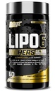 Nutrex de cercetare Lipo-6 negru Hers Ultra concentrat 
