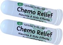 Urban ReLeaf Set de 2 Chemo Relief & efecte secundare Aromaterapie inhalatoare! 100% uleiuri naturale esențiale, Made Fresh în Statele Unite ale Americii