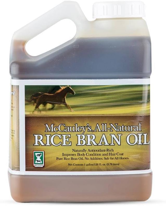 McCauleys Ulei natural de orez Bran