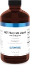 Douglas Laboratories MCT/Butirate Liquid with SunButyrate 