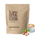Hazelnut MCT Pudră de ulei pentru a stimula energie & Focus - Nootrops + Adaptogens pentru o experiență ridicată de cafea - Keto, Vegan, 0 Zahăr - Stacked pentru succes cu Ginseng, Rhodiola, L-Tyrosine