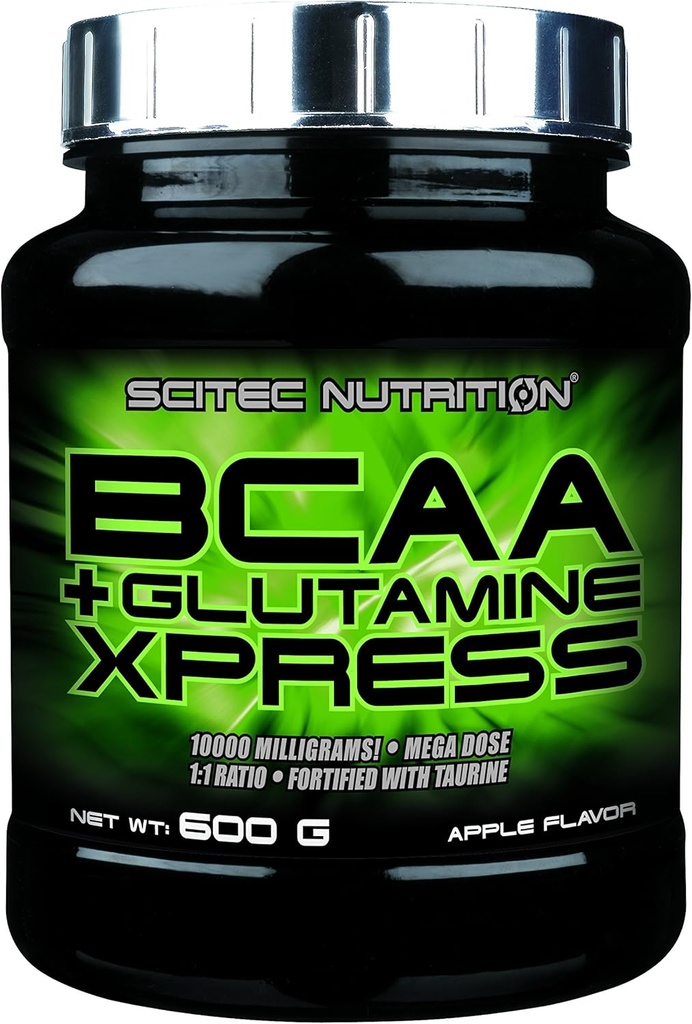 BCAA+Glutamină Xpress (Apple)