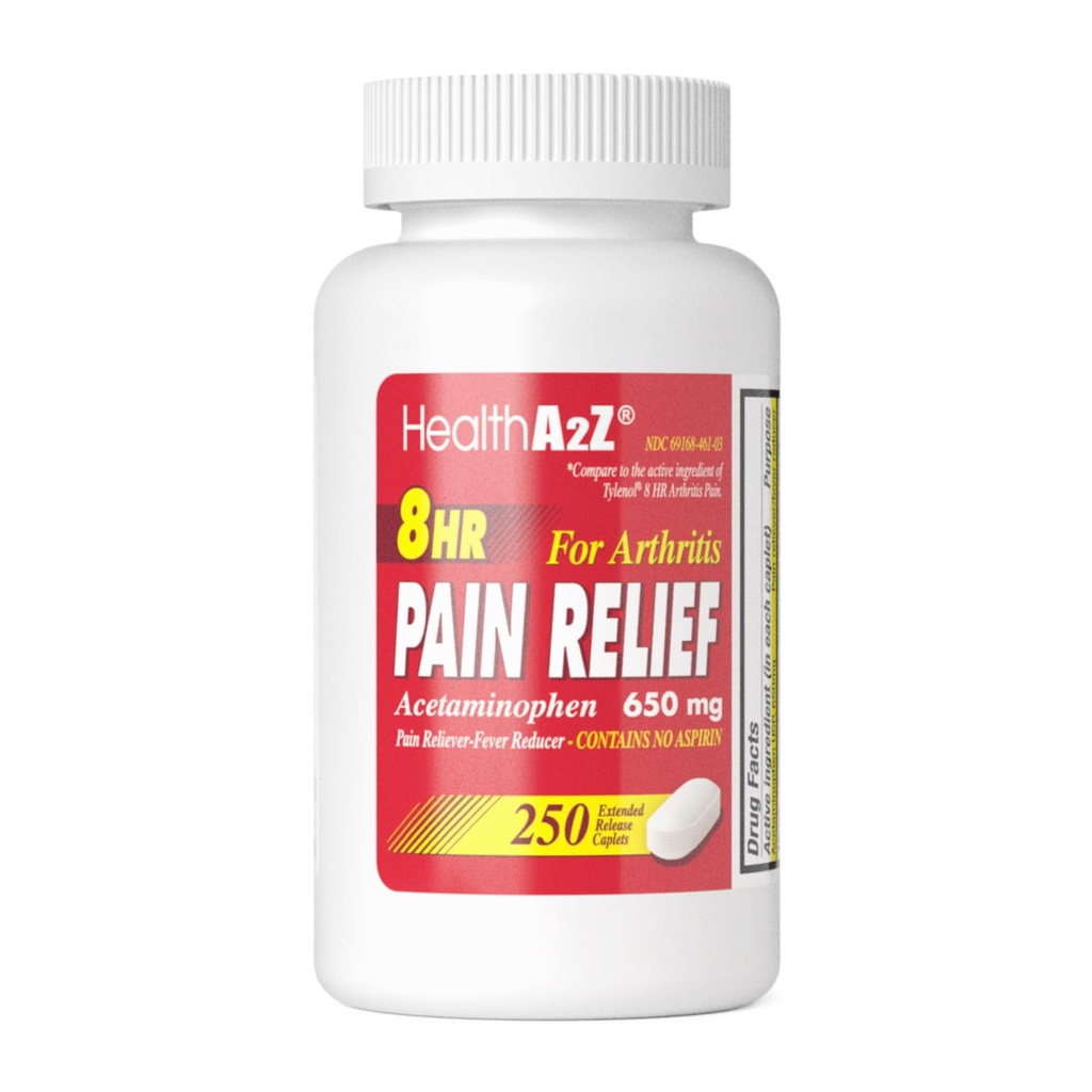 SănătateA2Z® Durere Relief Extended Release 