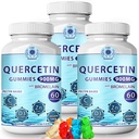 (3Pack) Querbetin Gummies - Querbetin cu Bromelain Vitamina C + zinc vitamina D3 