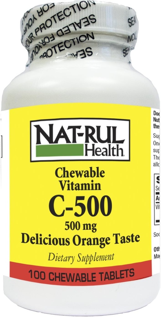 Vitamina C CHEWTABS 500MG N-R Dimensiune: 100