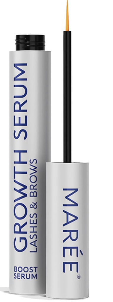 MAREE GELELAS Primer pentru creșterea genelor - Avansat Gellash Primer pentru a crește Lashes & Sprâncene - Acid hialuronic, Biotin, Peptide și vitamine pentru gene mai groase, mai lungi și sprâncene - Suero de Pestañas